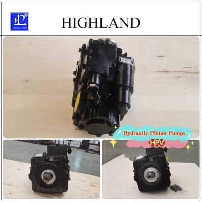 Temukan Kekuatan Dan Ketahanan Pompa Piston Hidraulik Untuk Peralatan Pertambangan