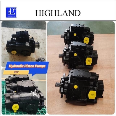 Pompa piston hidraulik untuk aplikasi pertambangan