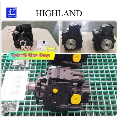 Pompa piston hidraulik untuk aplikasi pertambangan