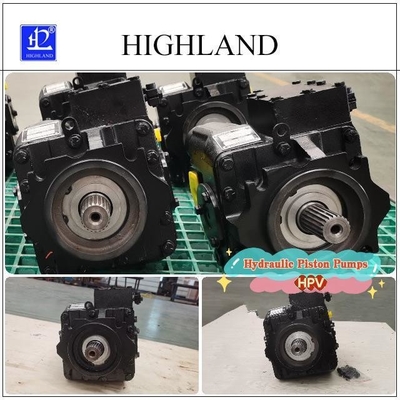 Pompa piston hidraulik untuk operasi pertambangan