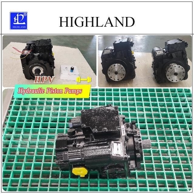 Pompa piston hidraulik untuk operasi pertambangan