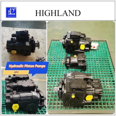 Pompa piston hidraulik untuk operasi pertambangan