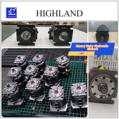 Tingkatkan Kemampuan Industri Anda dengan Motor Hidraulik Tugas Berat Seri HMF
