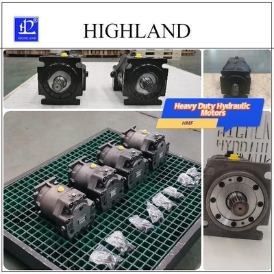 Upgrade Operasi Industri Seri HMF Heavy Duty Motor Hidraulik