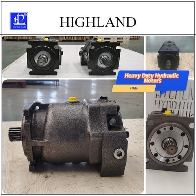 Pengalaman Kinerja yang Tak Terbandingkan dengan Seri HMF Heavy Duty Hydraulic Motors