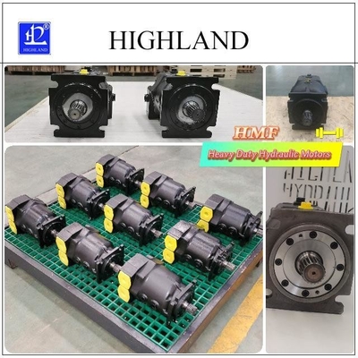 Pengalaman Kinerja yang Tak Terbandingkan dengan Seri HMF Heavy Duty Hydraulic Motors