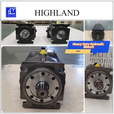 Motor Hidraulik Kekuatan Industri Berat untuk Lingkungan yang Sulit