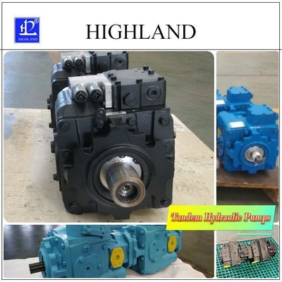 Pompa Hidraulik Tandem Serbaguna untuk Aplikasi Industri Sirkuit Tertutup