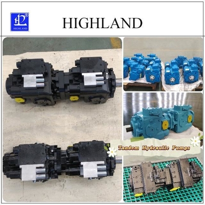 Pompa Hidraulik Tandem yang Kuat untuk Lingkungan Industri yang Menginginkan