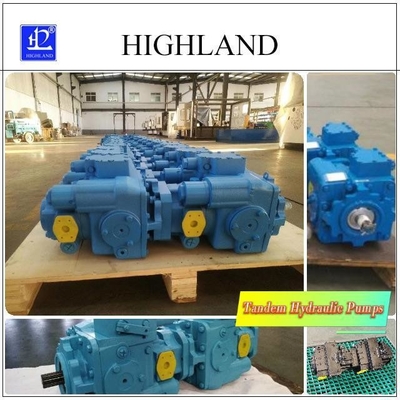 Pompa Hidraulik Tandem yang Kompak dan Kuat untuk Kebutuhan Industri