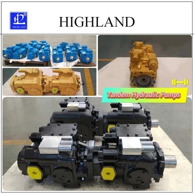 Memaksimalkan Kinerja Pompa Hidraulik Tandem Untuk Kebutuhan Industri