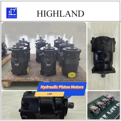 Peningkatan Mesin Pertanian Dengan Motor Piston Hidraulik yang Bisa Diganti