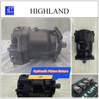 Peningkatan Mesin Pertanian Dengan Motor Piston Hidraulik yang Bisa Diganti