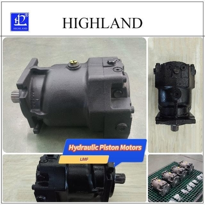 Pengalaman Kekuatan Motor Piston Hidraulik Dalam Mesin Pertanian