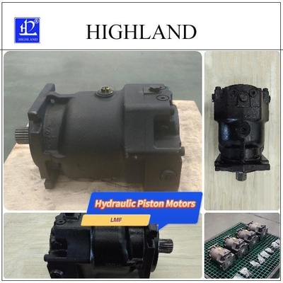 Pengalaman Kekuatan Motor Piston Hidraulik Dalam Mesin Pertanian