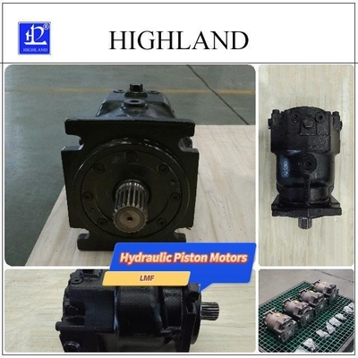 Pengalaman Kekuatan Motor Piston Hidraulik Dalam Mesin Pertanian