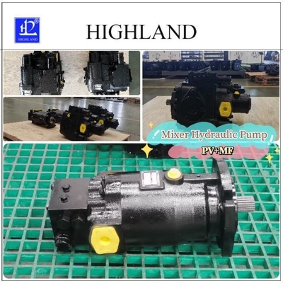Mixer Truck 42 Mpa Tekanan Tinggi Variable Displacement Piston Pump
