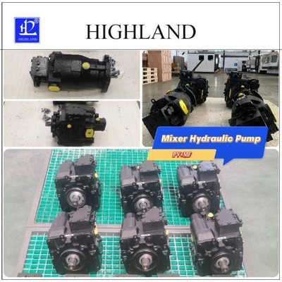 Truk pengaduk minyak hidrolik Pompa hidrolik 35Mpa Tekanan nominal 3200rpm Kecepatan