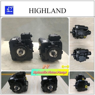 Pompa piston aksial dengan pergeseran variabel untuk sistem hidrolik tekanan tinggi