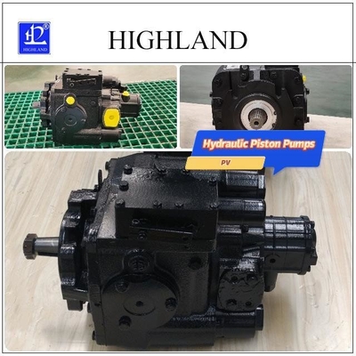 35Mpa Cast Iron Hydraulic Piston Pump Untuk Closed Loop Hydraulic System