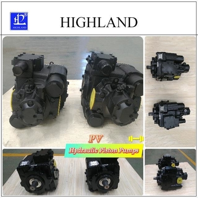 35Mpa Cast Iron Hydraulic Piston Pump Untuk Closed Loop Hydraulic System