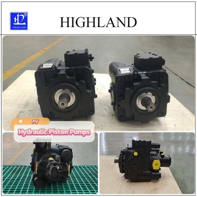 Pump piston hidraulik bertekanan tinggi dengan sistem loop tertutup