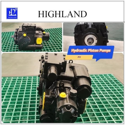 Pump piston hidraulik bertekanan tinggi dengan sistem loop tertutup