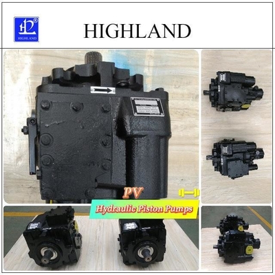 Pump piston hidraulik bertekanan tinggi dengan sistem loop tertutup