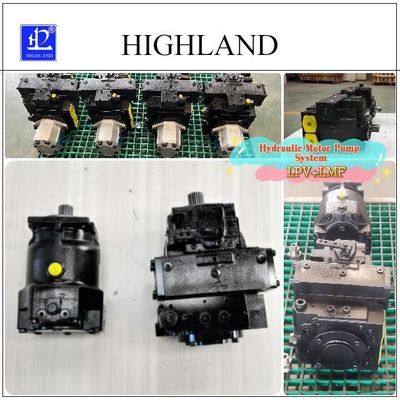 Solusi Sistem untuk Output Pertanian Maksimal Sistem Pompa Motor Hidraulik Tersedia