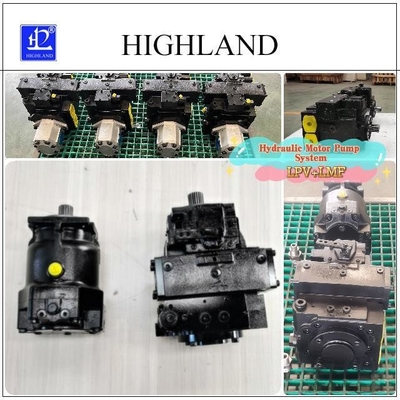 Solusi Sistem untuk Output Pertanian Maksimal Sistem Pompa Motor Hidraulik Tersedia