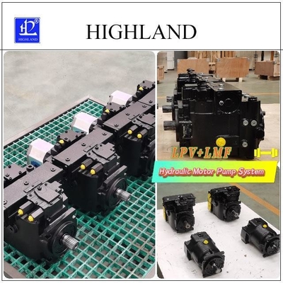 Solusi Sistem untuk Output Pertanian Maksimal Sistem Pompa Motor Hidraulik Tersedia