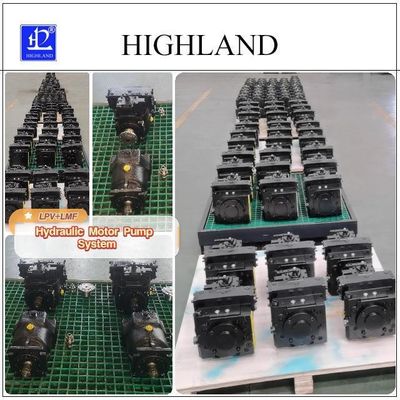 Solusi Sistem untuk Output Pertanian Maksimal Sistem Pompa Motor Hidraulik Tersedia