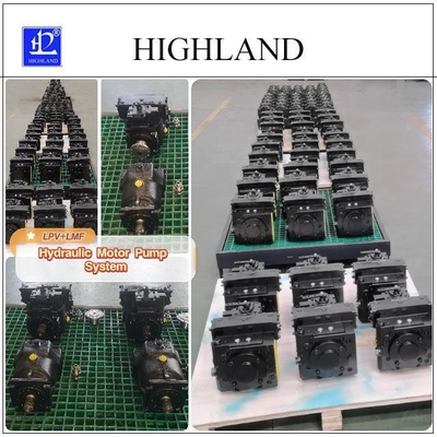 Solusi Sistem untuk Output Pertanian Maksimal Sistem Pompa Motor Hidraulik Tersedia