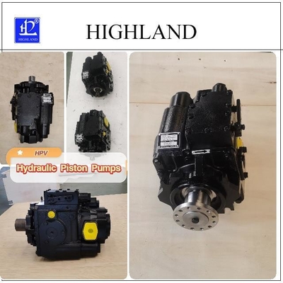 Konstruksi yang Kuat untuk Kondisi Laut yang Kekerasan Pompa Piston Hidraulik