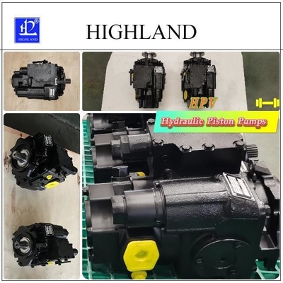 Modus Kontrol dan Faktor Penggunaan Untuk Mempertimbangkan Untuk Pompa Piston Penggerak Hidraulik
