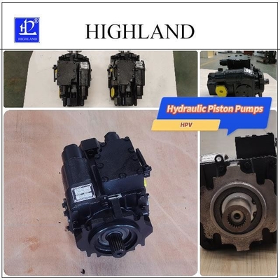 Temukan Power Hydraulic Piston Pumps Untuk Operasi Pertambangan