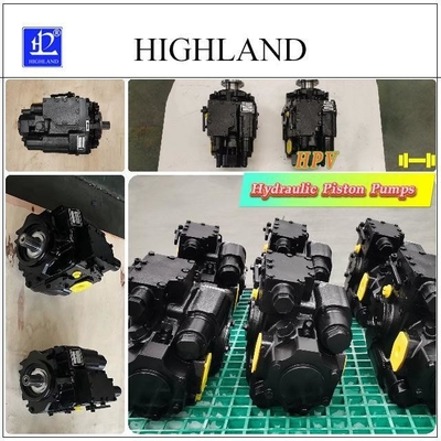 Temukan Power Hydraulic Piston Pumps Untuk Operasi Pertambangan
