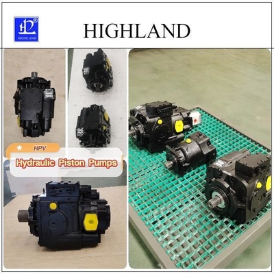 Temukan Power Hydraulic Piston Pumps Untuk Operasi Pertambangan