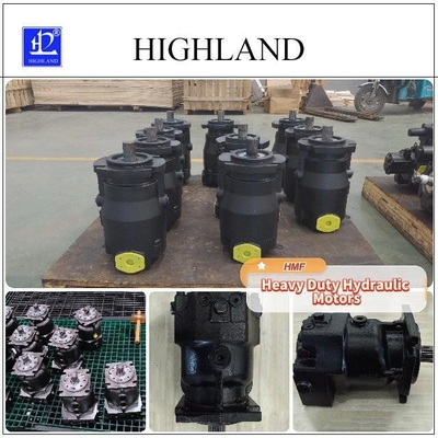 Maksimalkan Potensi Industri Anda dengan Motor Hidrolik Tugas Berat Seri HMF