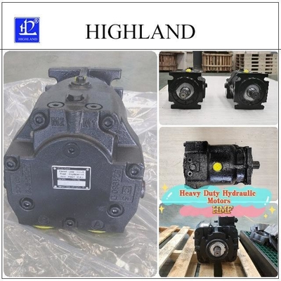 Pengalaman Kinerja yang Tak Terbandingkan dengan Seri HMF Heavy Duty Hydraulic Motors