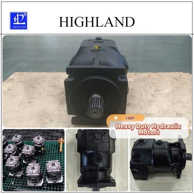 Pengalaman Kinerja yang Tak Terbandingkan dengan Seri HMF Heavy Duty Hydraulic Motors