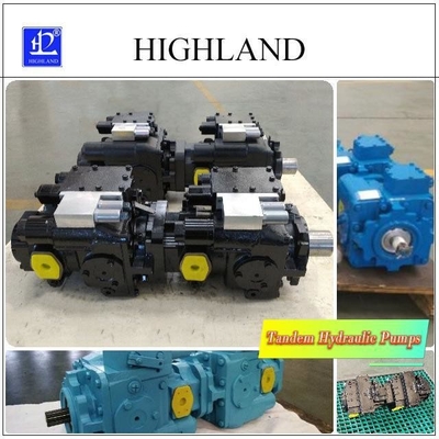 Desain Pelat Swash Pompa Hidrolik Tandem untuk Pengoperasian yang Lancar