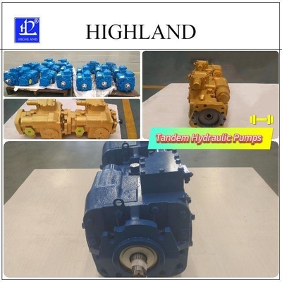 Desain Pelat Swash Pompa Hidrolik Tandem untuk Pengoperasian yang Lancar
