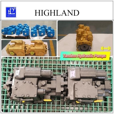 Pompa Hidrolik Tandem Gabungan Daya dan Presisi untuk Industri