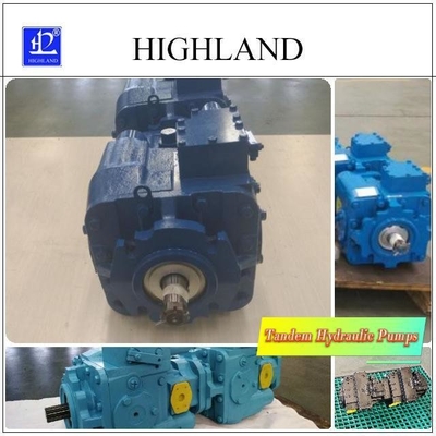 Pompa Hidrolik Tandem Berkapasitas Tinggi untuk Kinerja Industri yang Optimal