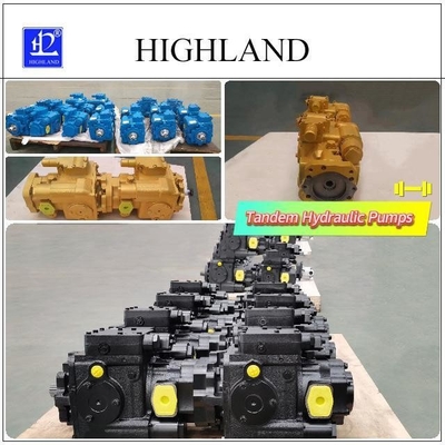 Pompa Hidrolik Tandem Berkapasitas Tinggi untuk Kinerja Industri yang Optimal