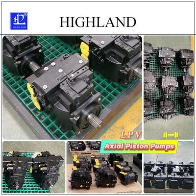 Pompa Piston Aksial Hidrolik dengan Teknologi Pelat Swash Canggih