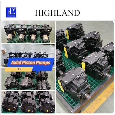 Pompa Piston Aksial Hidrolik dengan Teknologi Pelat Swash Canggih