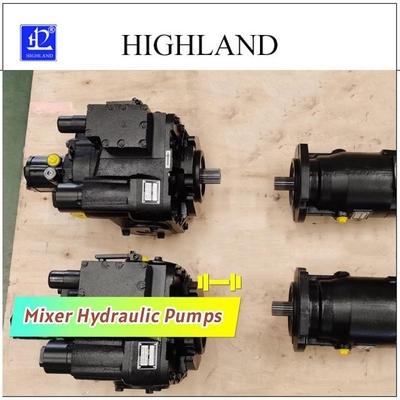 Pompa Hidraulik Highland SPV23 untuk Pemuatan Manual dengan Splined Shaft