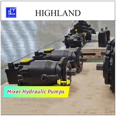 Pompa Hidraulik Highland SPV23 untuk Pemuatan Manual dengan Splined Shaft